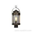 Stylish Outdoor Post Lamp Garden Lighting